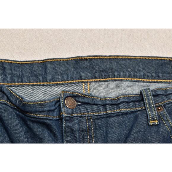 Levi's Men's 511 Slim Fit Blue Jeans Big & Tall Size 44x30 Cotton Blend - Picture 5 of 8